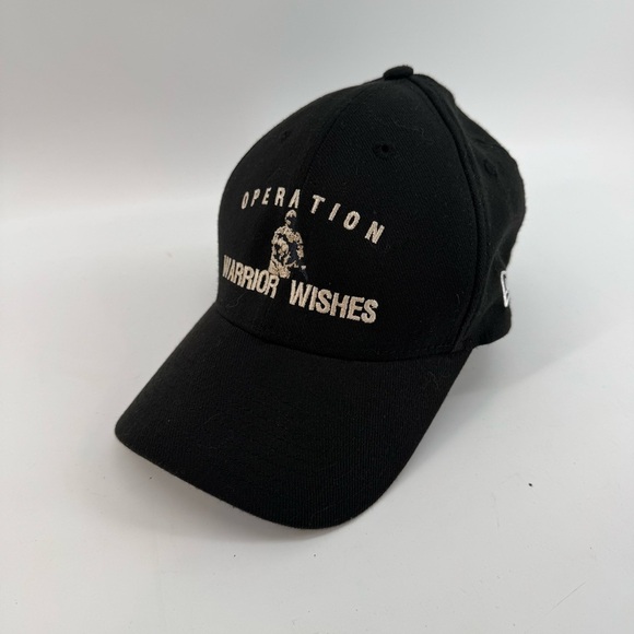 Other - Operation Warrior Wishes New Era Hat Cap Black Size S/M